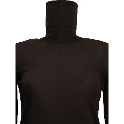 Virgin Wool Turtleneck Sweater