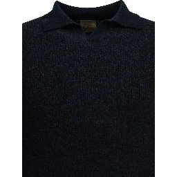 "Old School" Polo Sweater