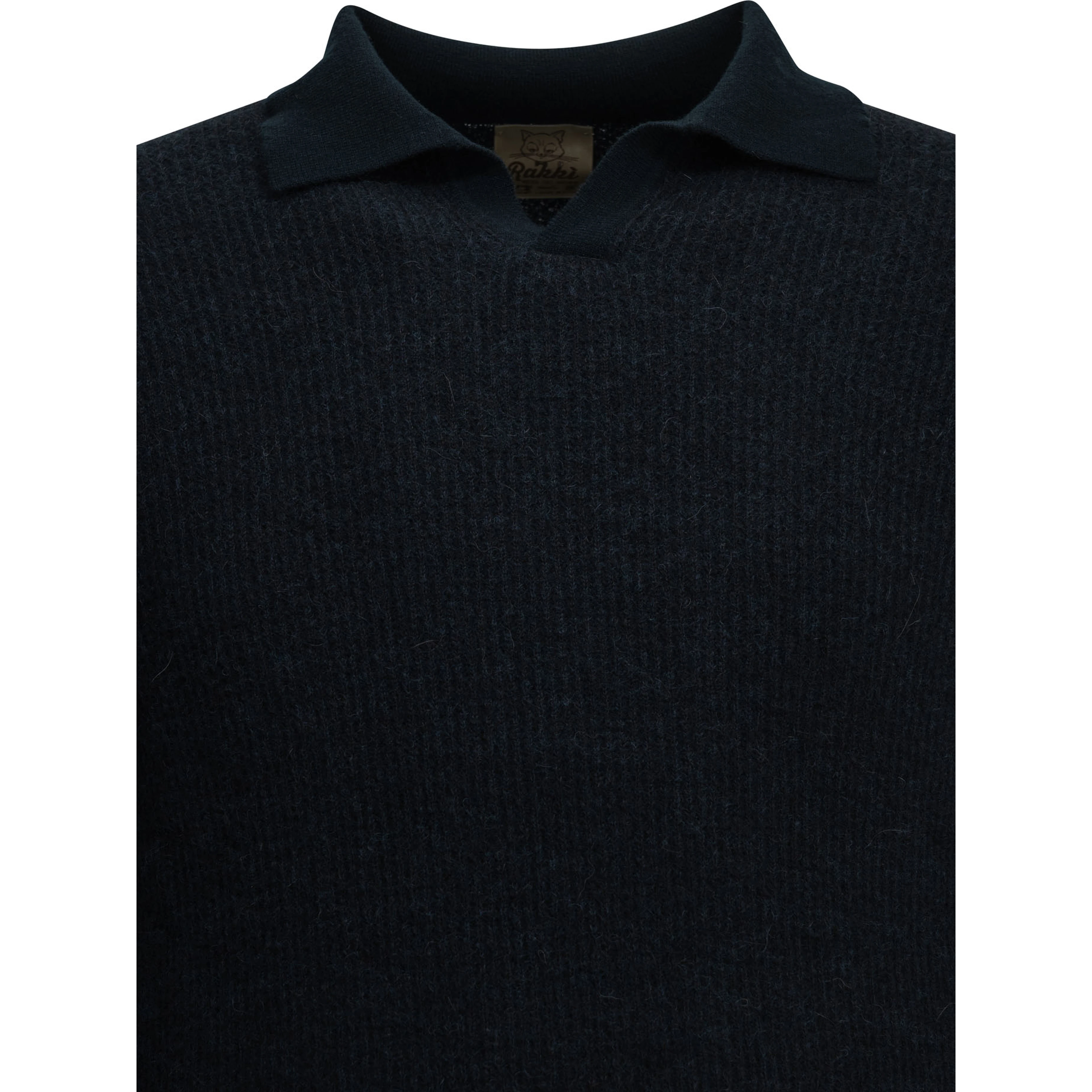 "Old School" Polo Sweater