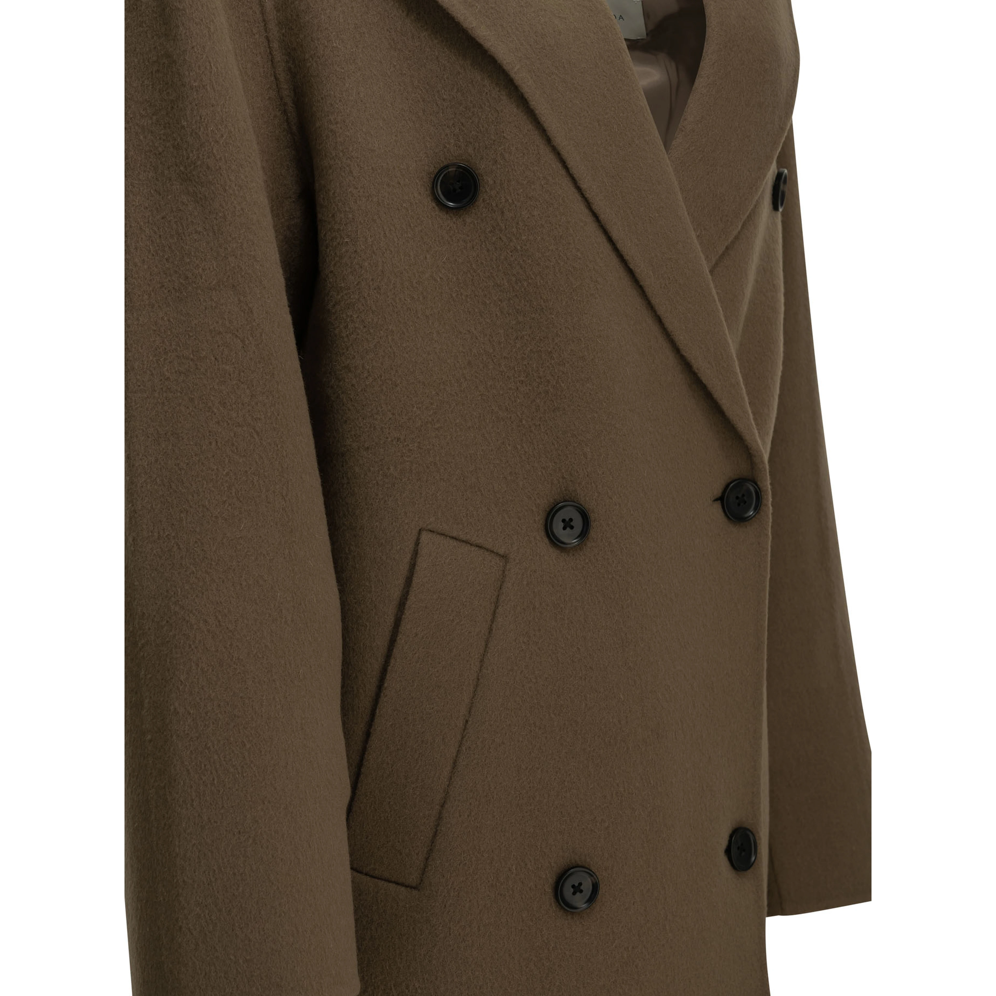 "Deja" Long Coat