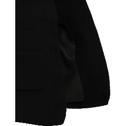 Short wool coat