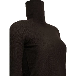 Virgin Wool Turtleneck Sweater