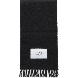 Alpaca Fringed Scarf