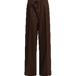 Casual wool pants