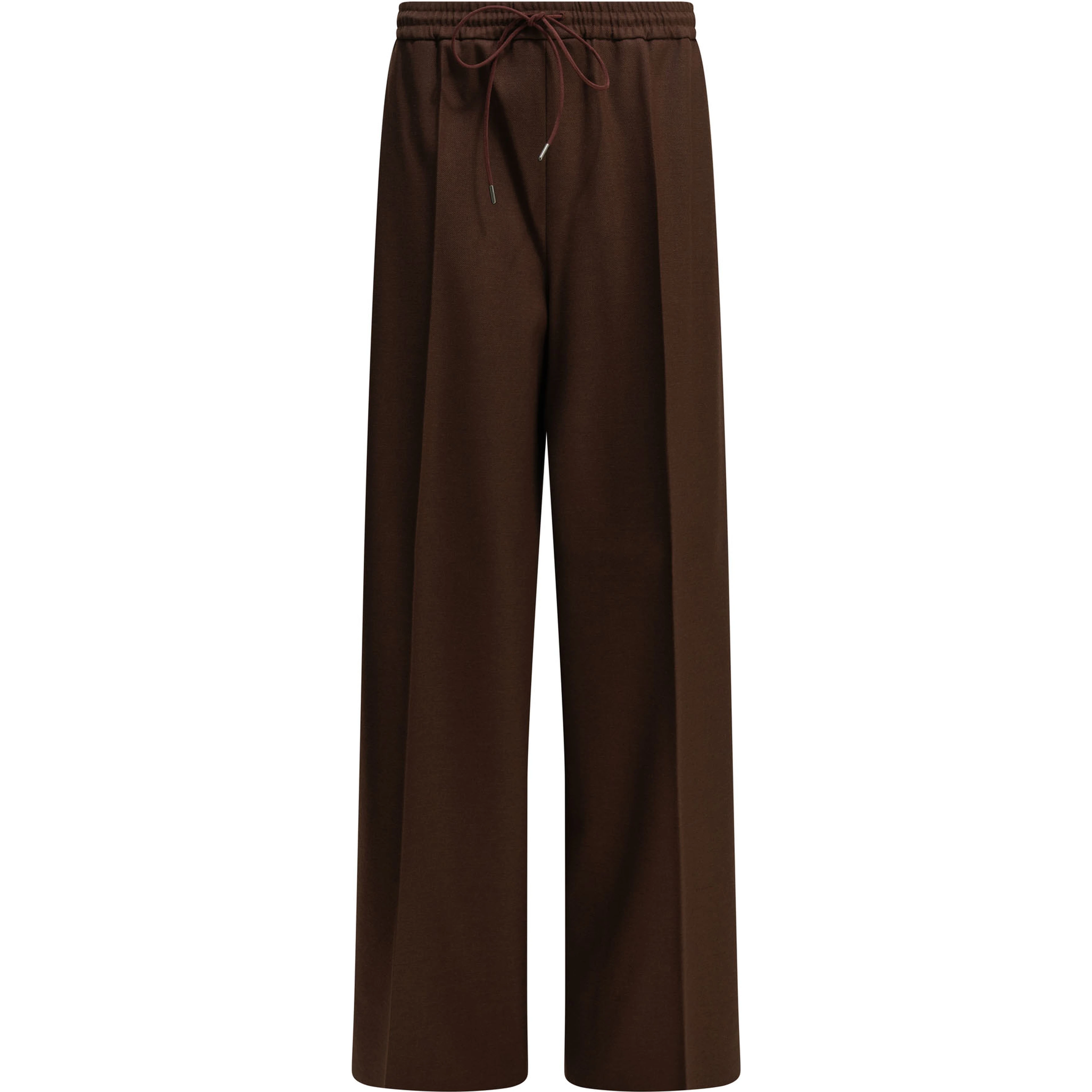 Casual wool pants