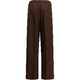 Casual wool pants