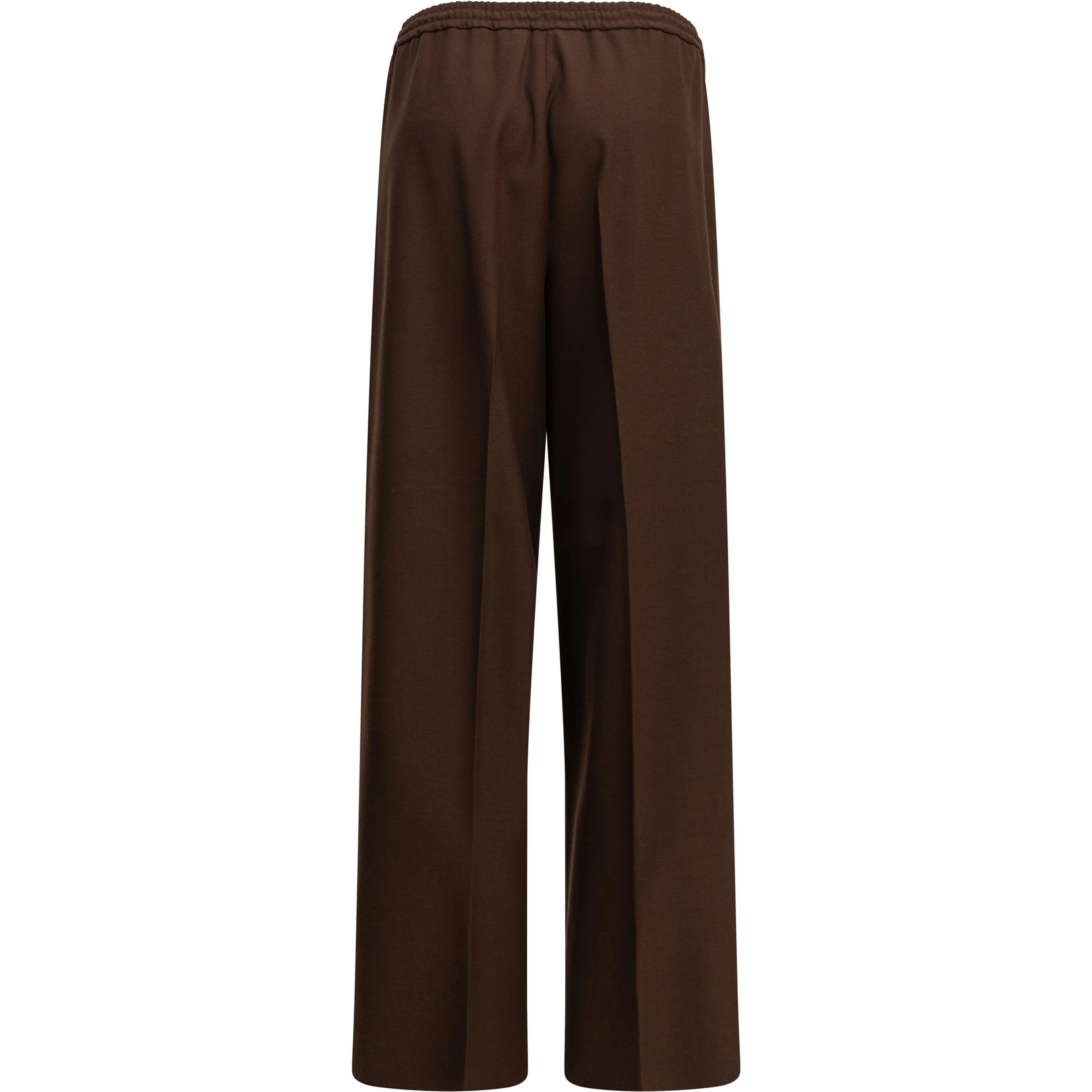 Casual wool pants