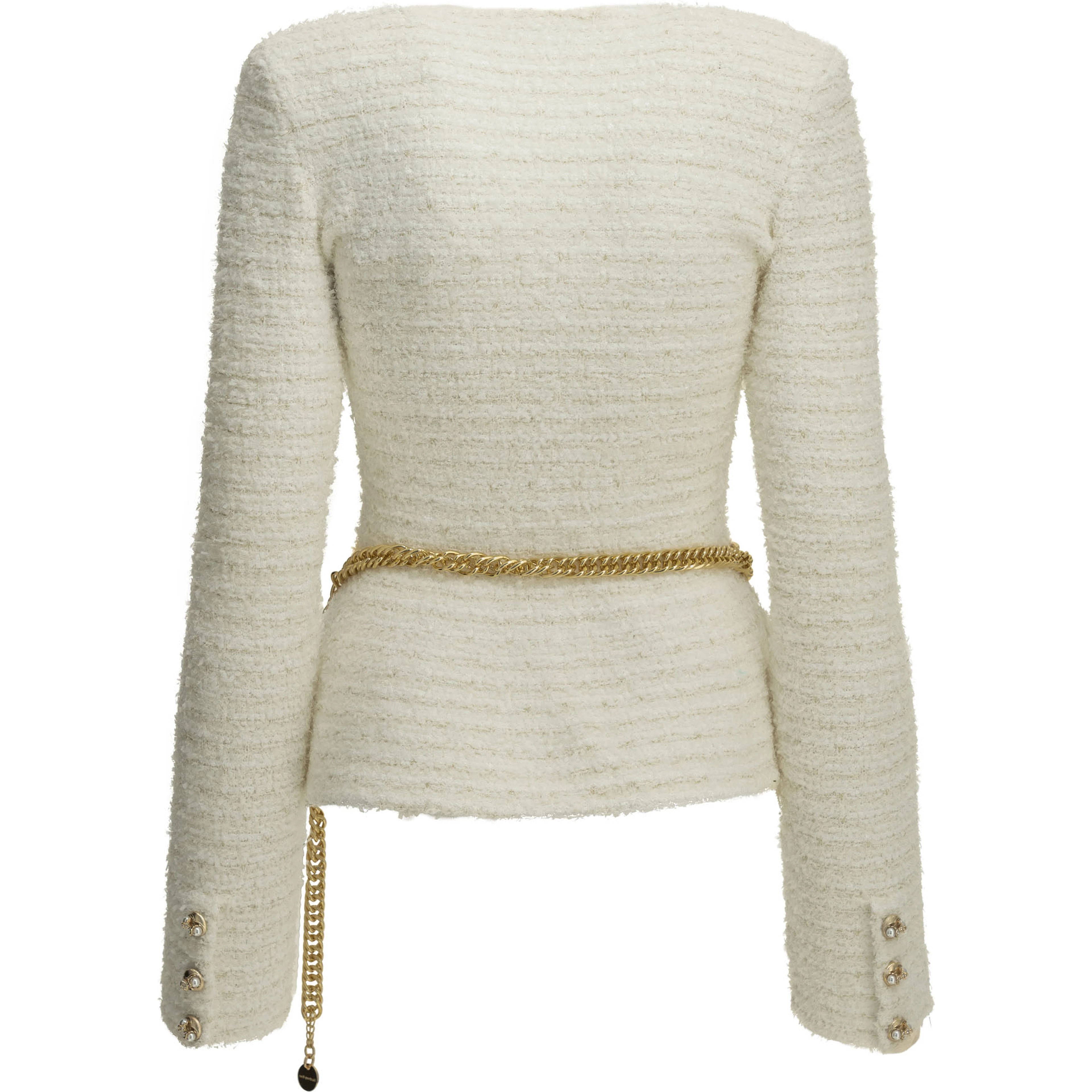 Textured-Knit Cardigan