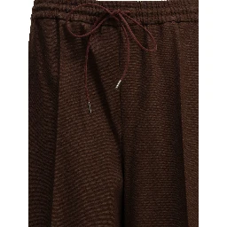 Casual wool pants