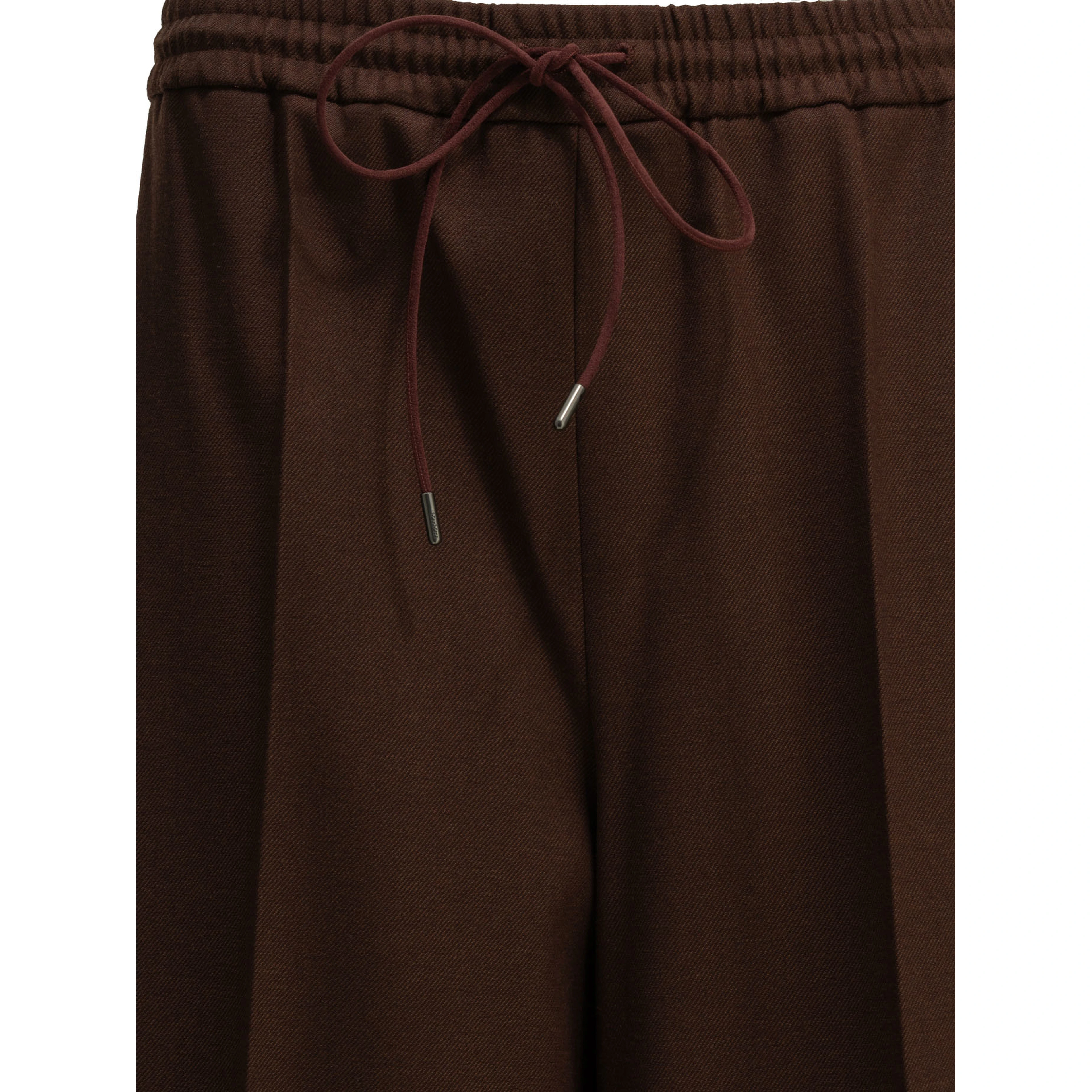 Casual wool pants