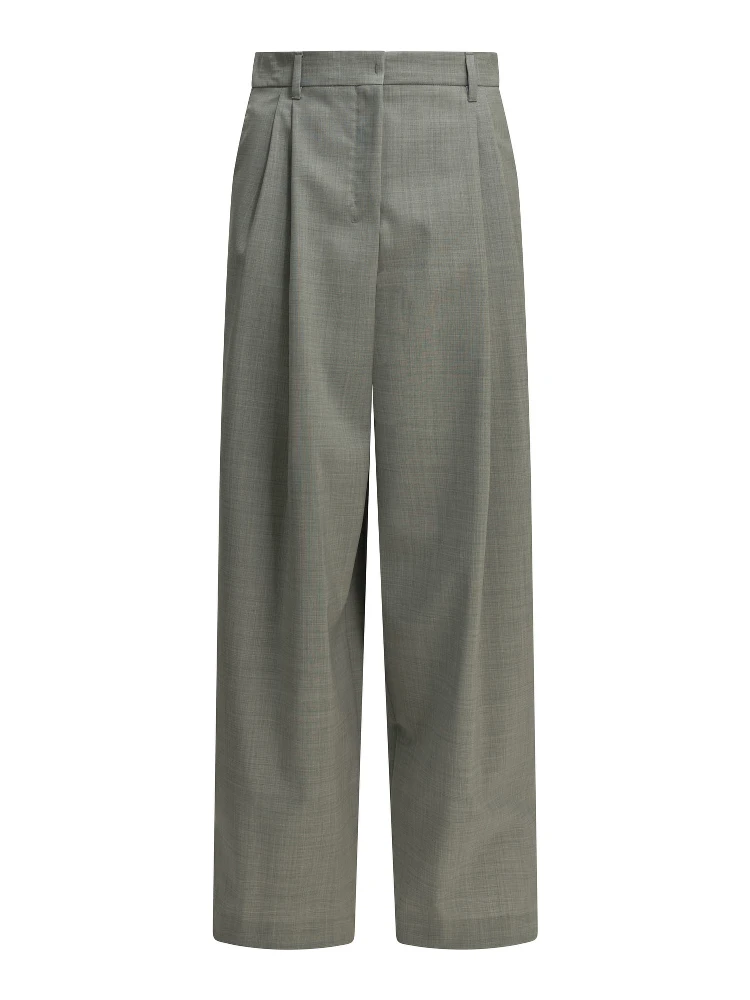 Tailored wool pants