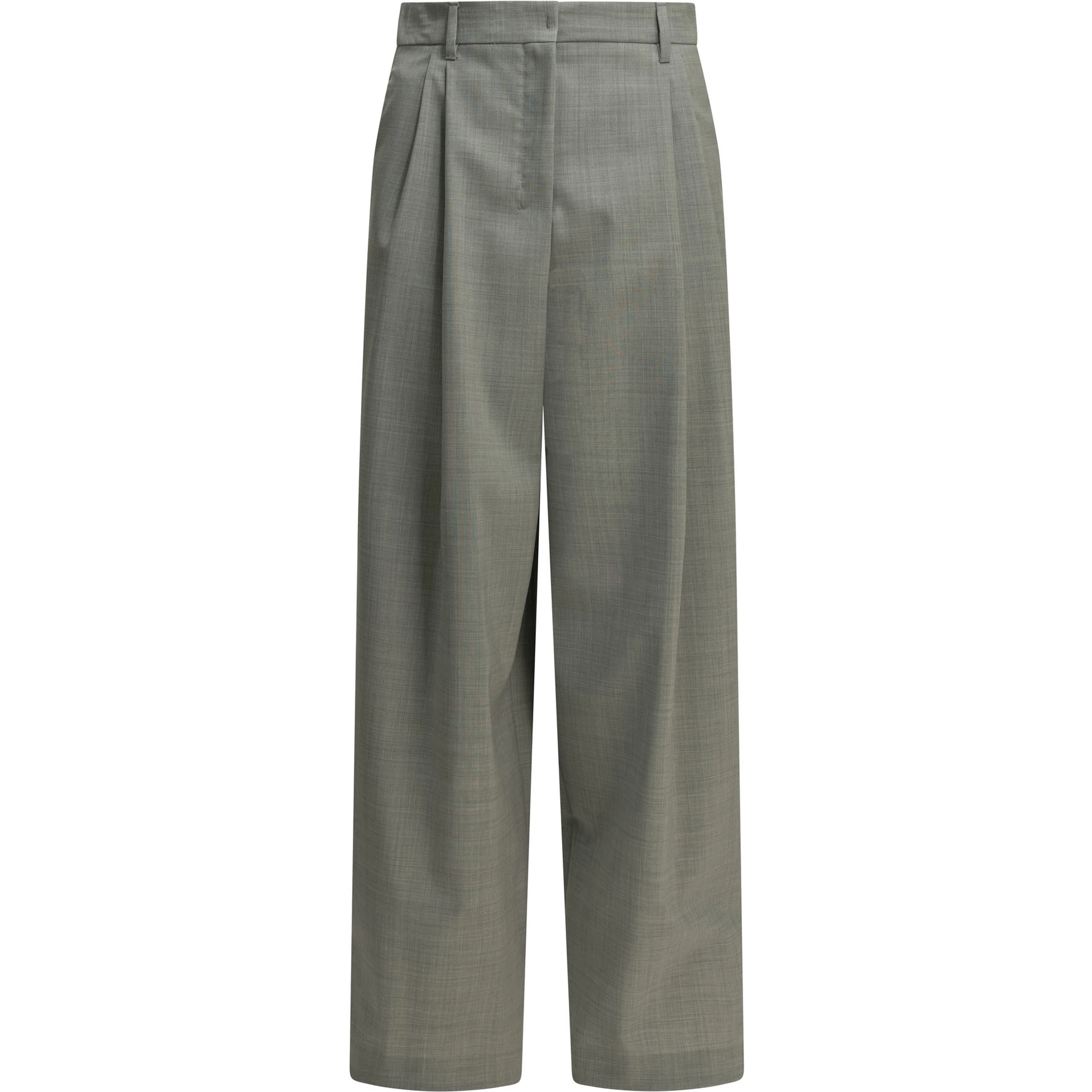 Tailored wool pants