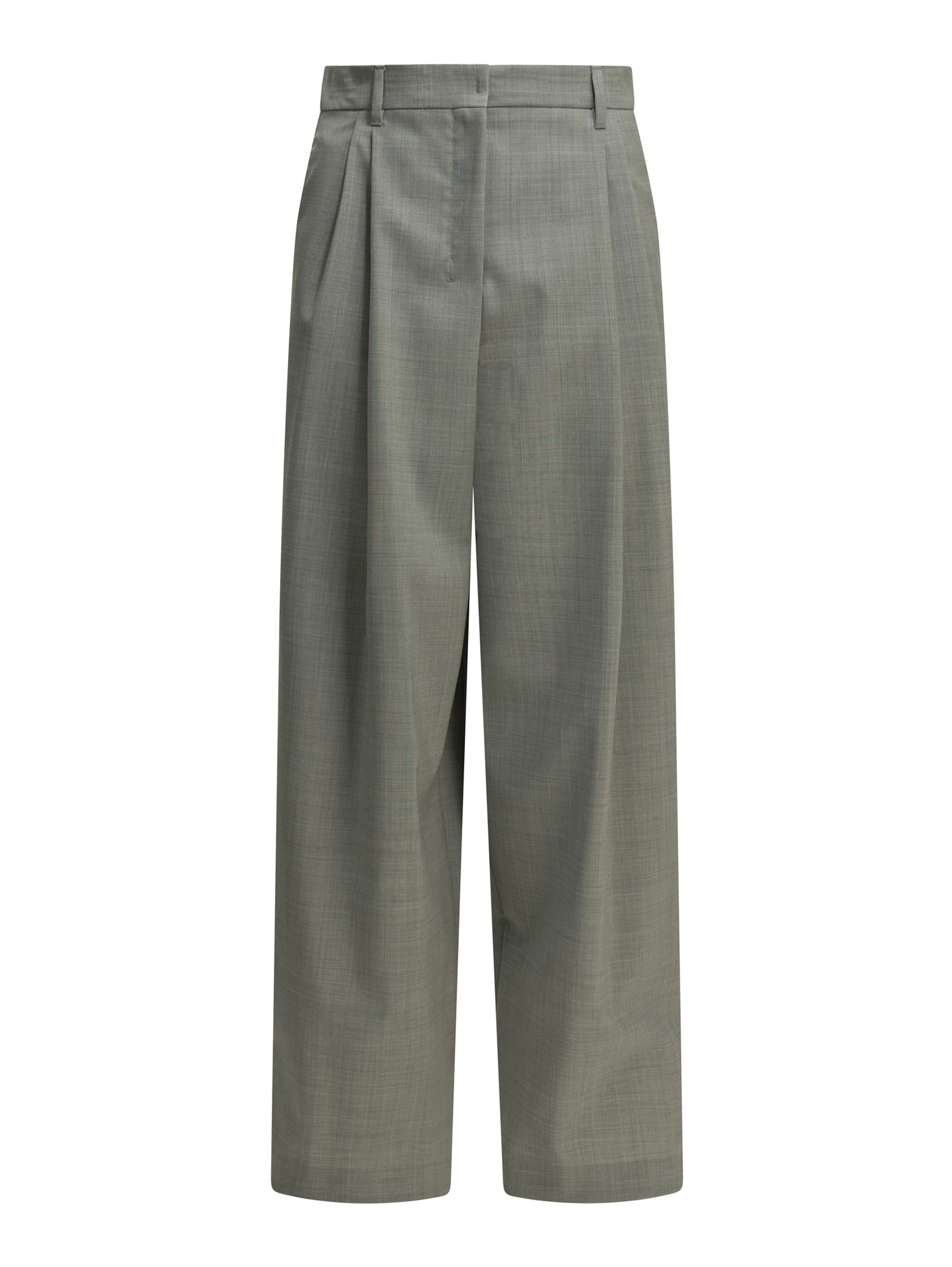 Tailored wool pants