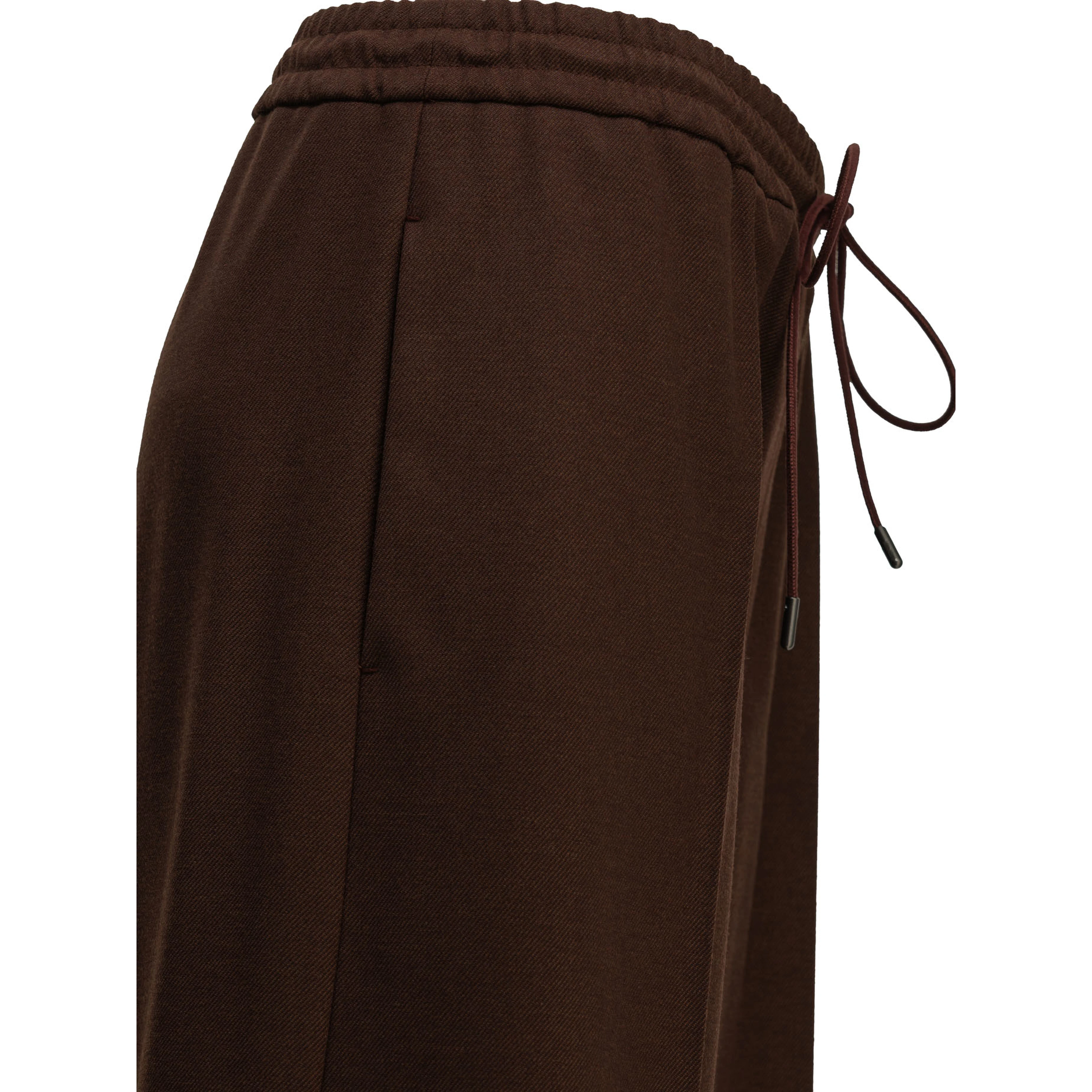 Casual wool pants