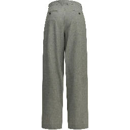 Tailored wool pants