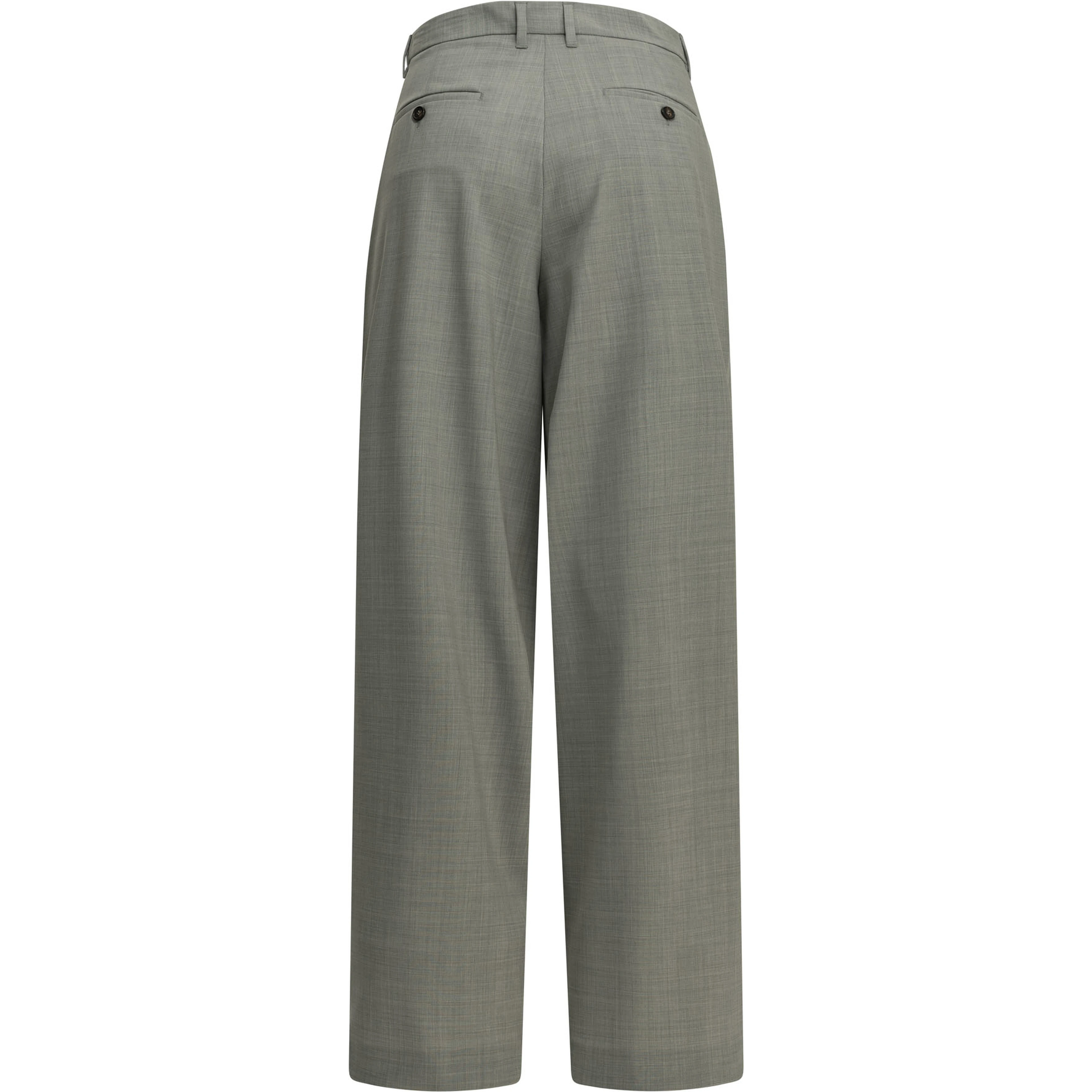 Tailored wool pants
