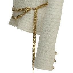 Textured-Knit Cardigan