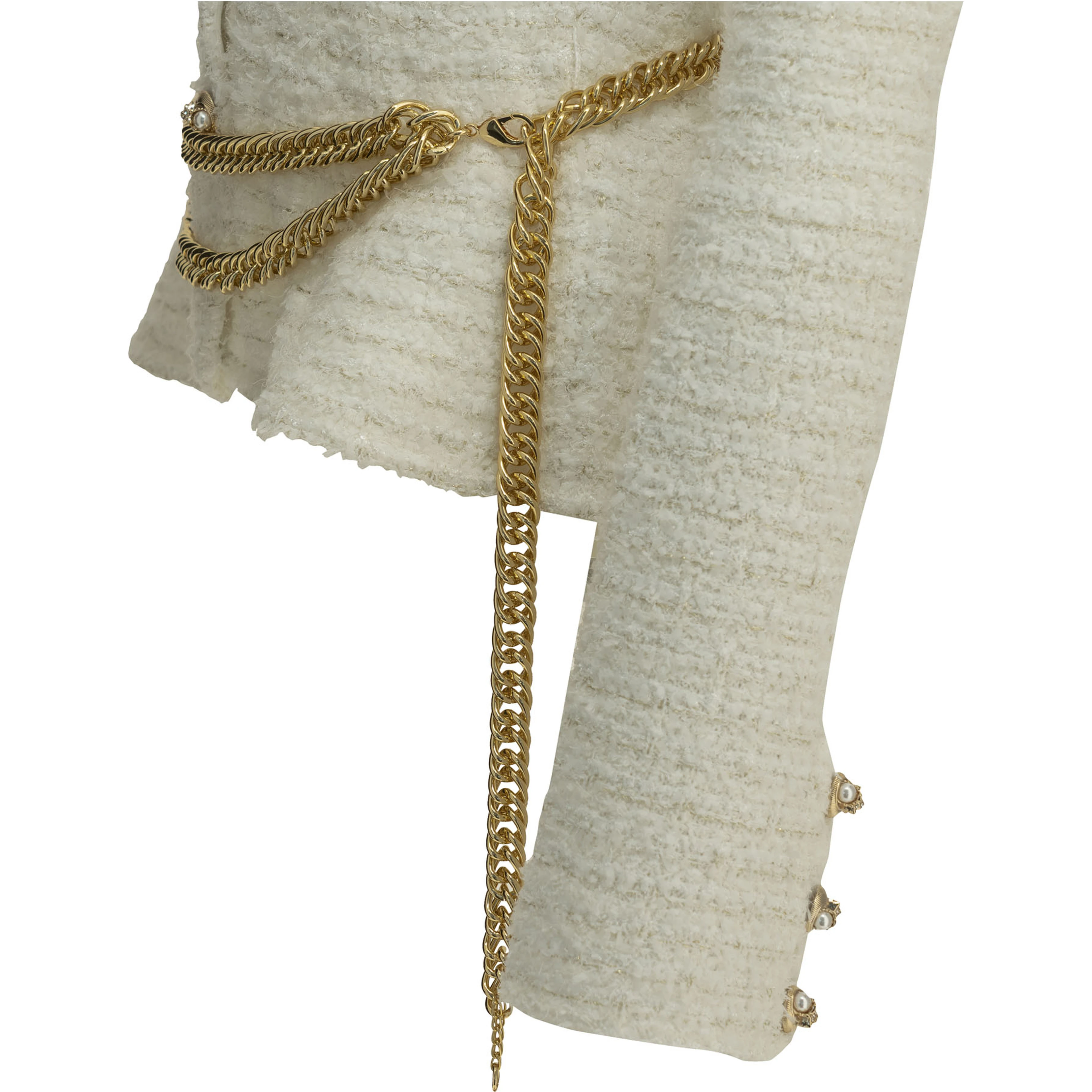 Textured-Knit Cardigan