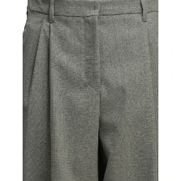 Tailored wool pants