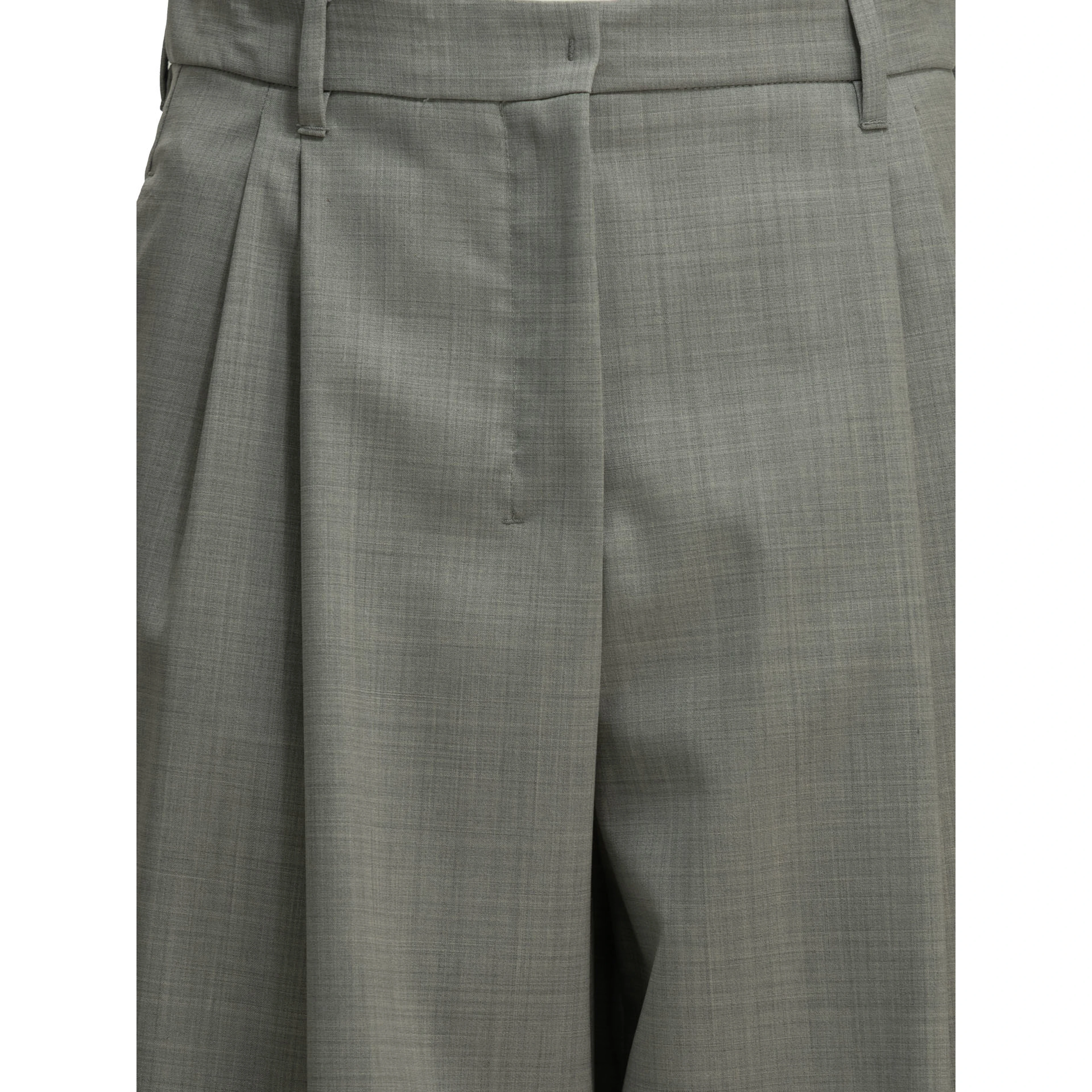 Tailored wool pants