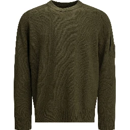 "Lens" Crew-Neck Sweater