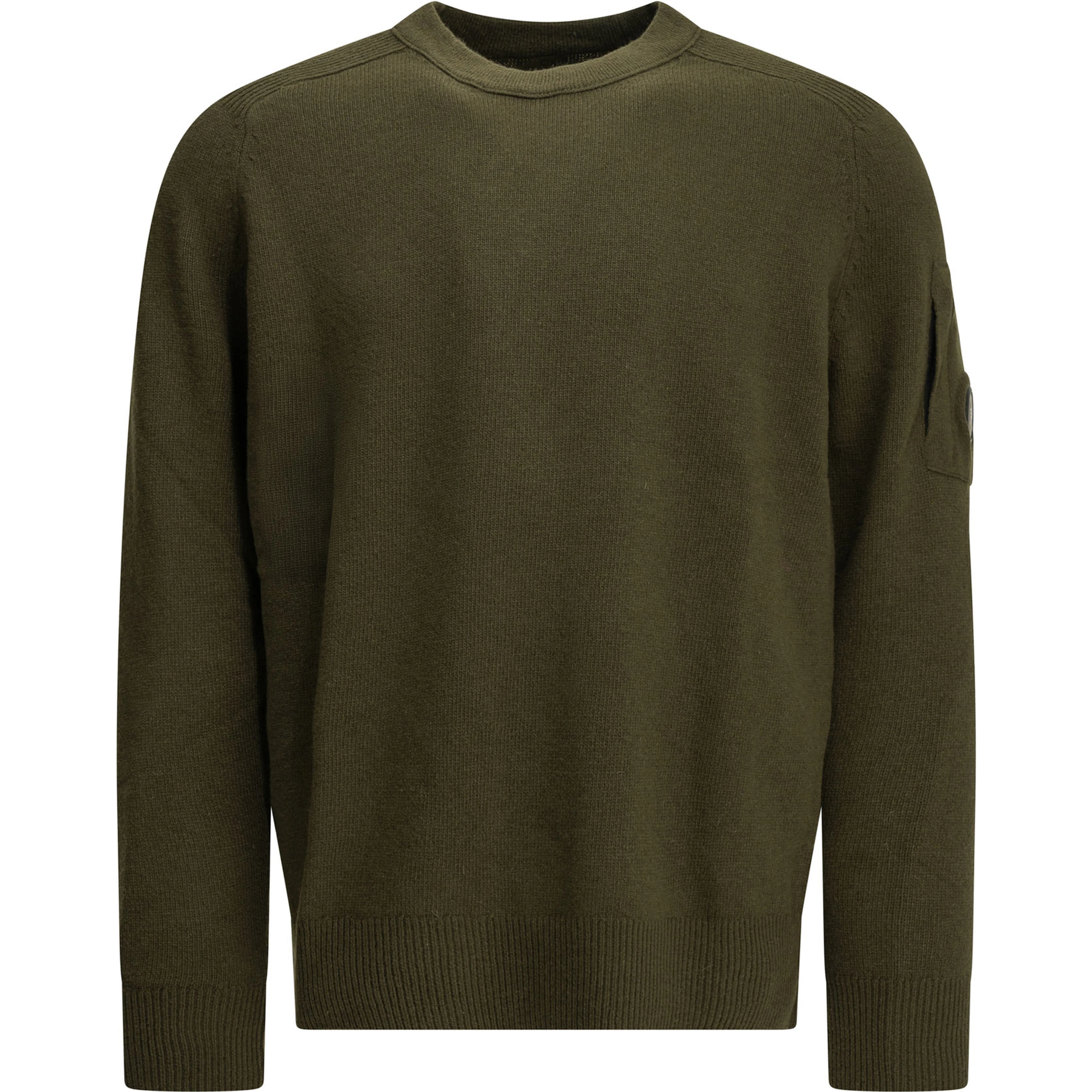 "Lens" Crew-Neck Sweater
