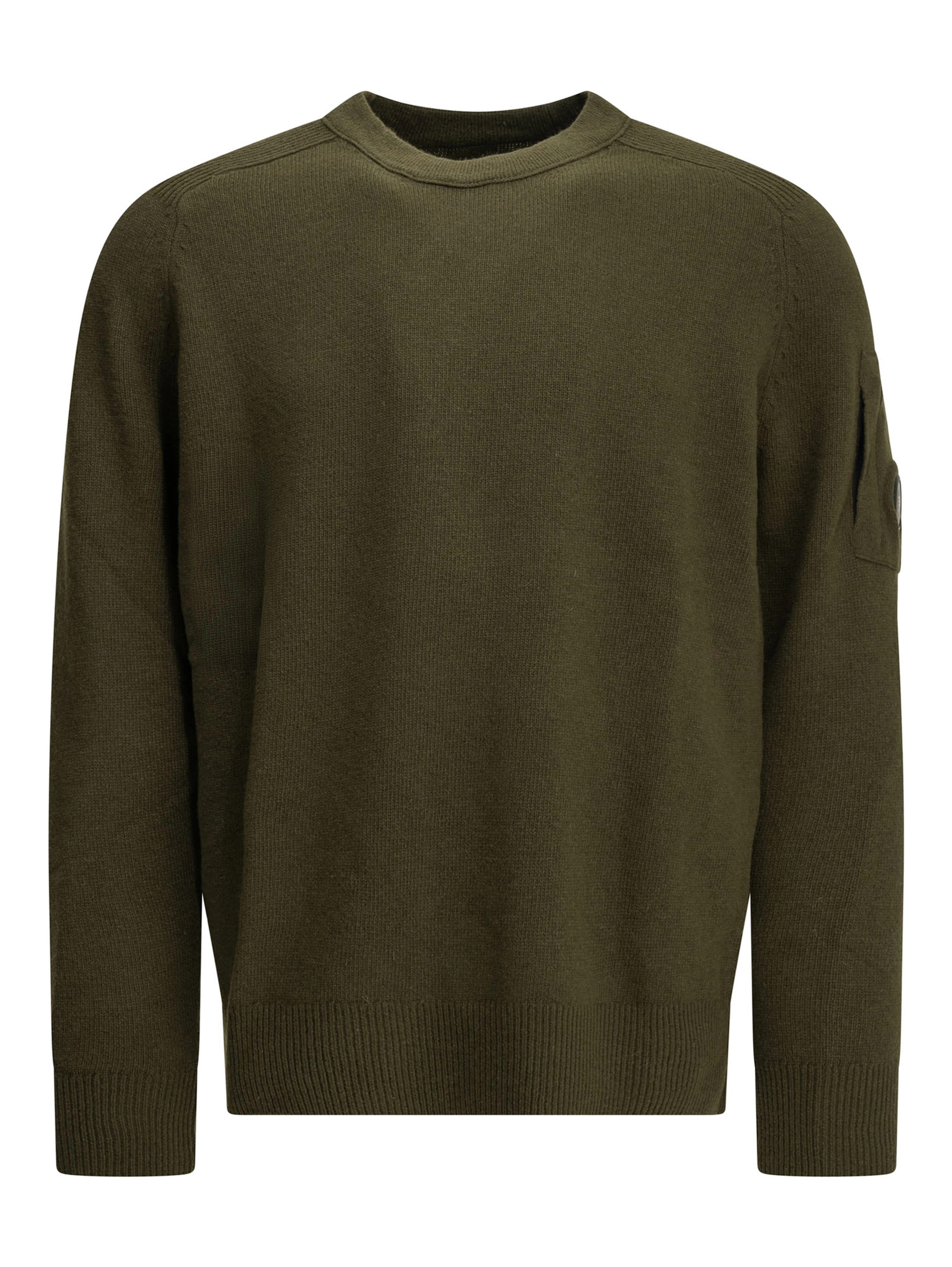 "Lens" Crew-Neck Sweater