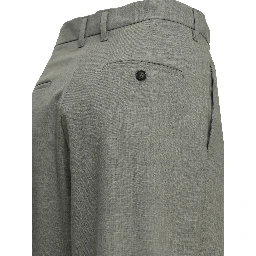 Tailored wool pants