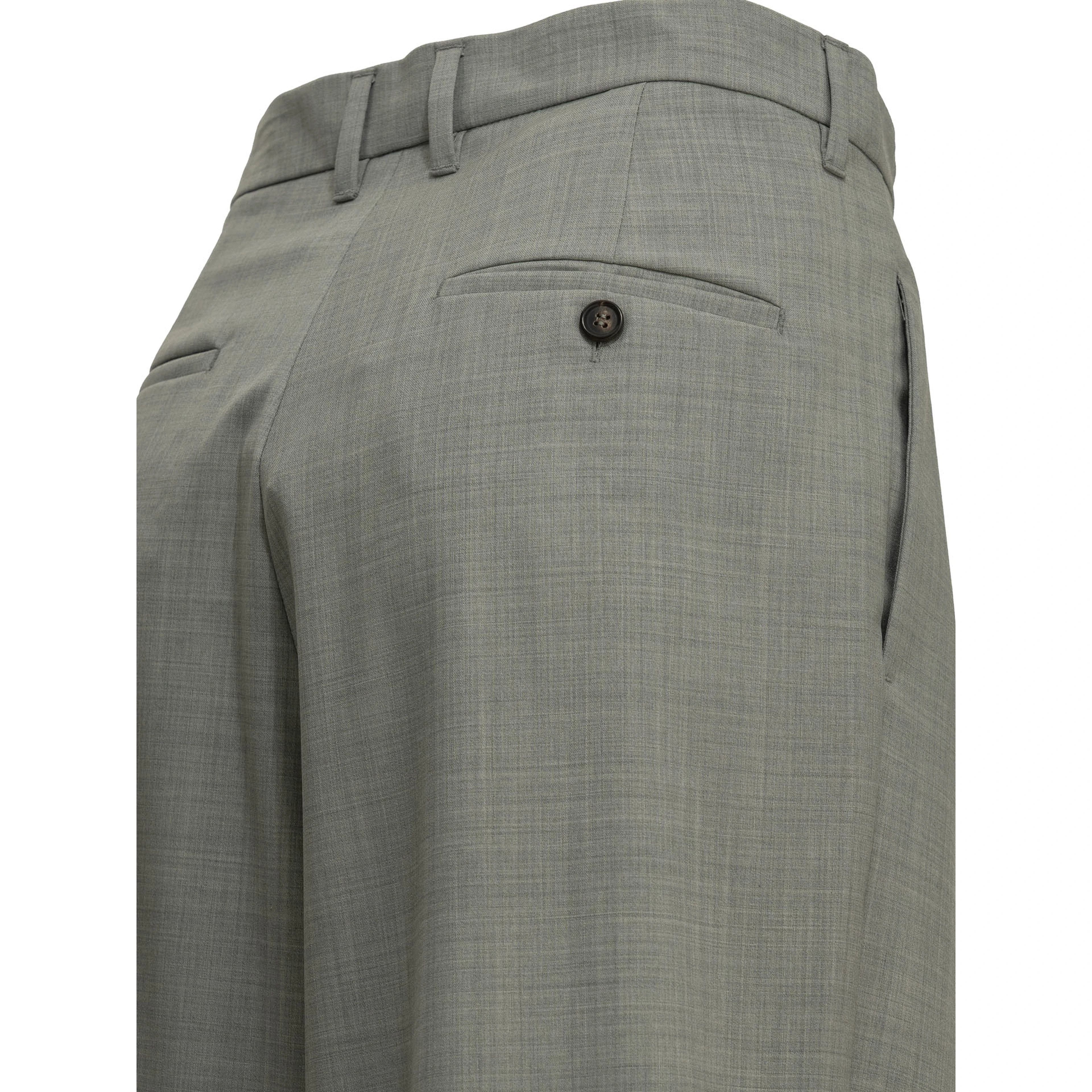 Tailored wool pants