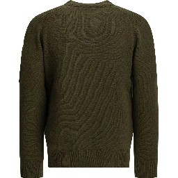 "Lens" Crew-Neck Sweater