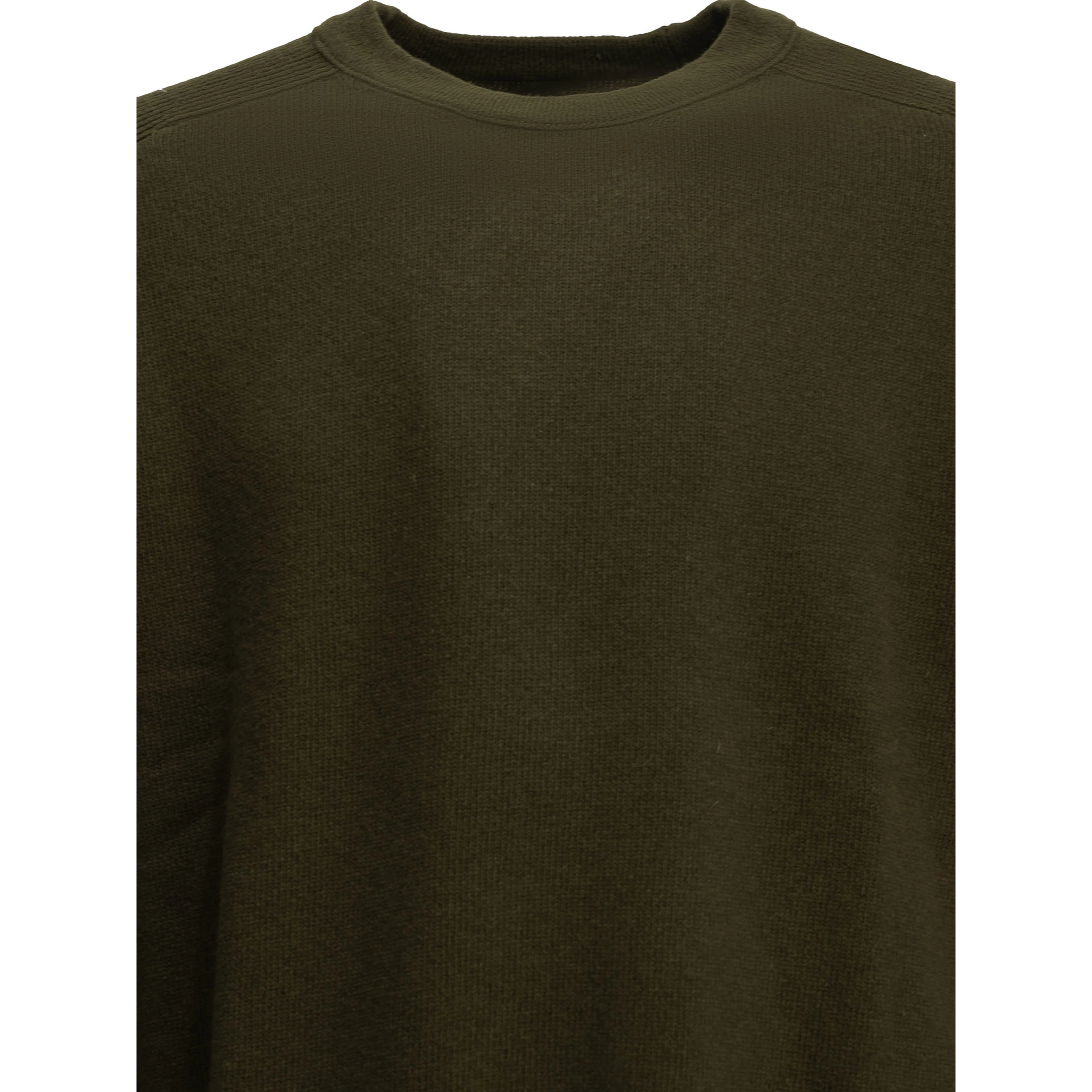 "Lens" Crew-Neck Sweater