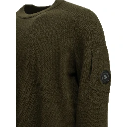 "Lens" Crew-Neck Sweater