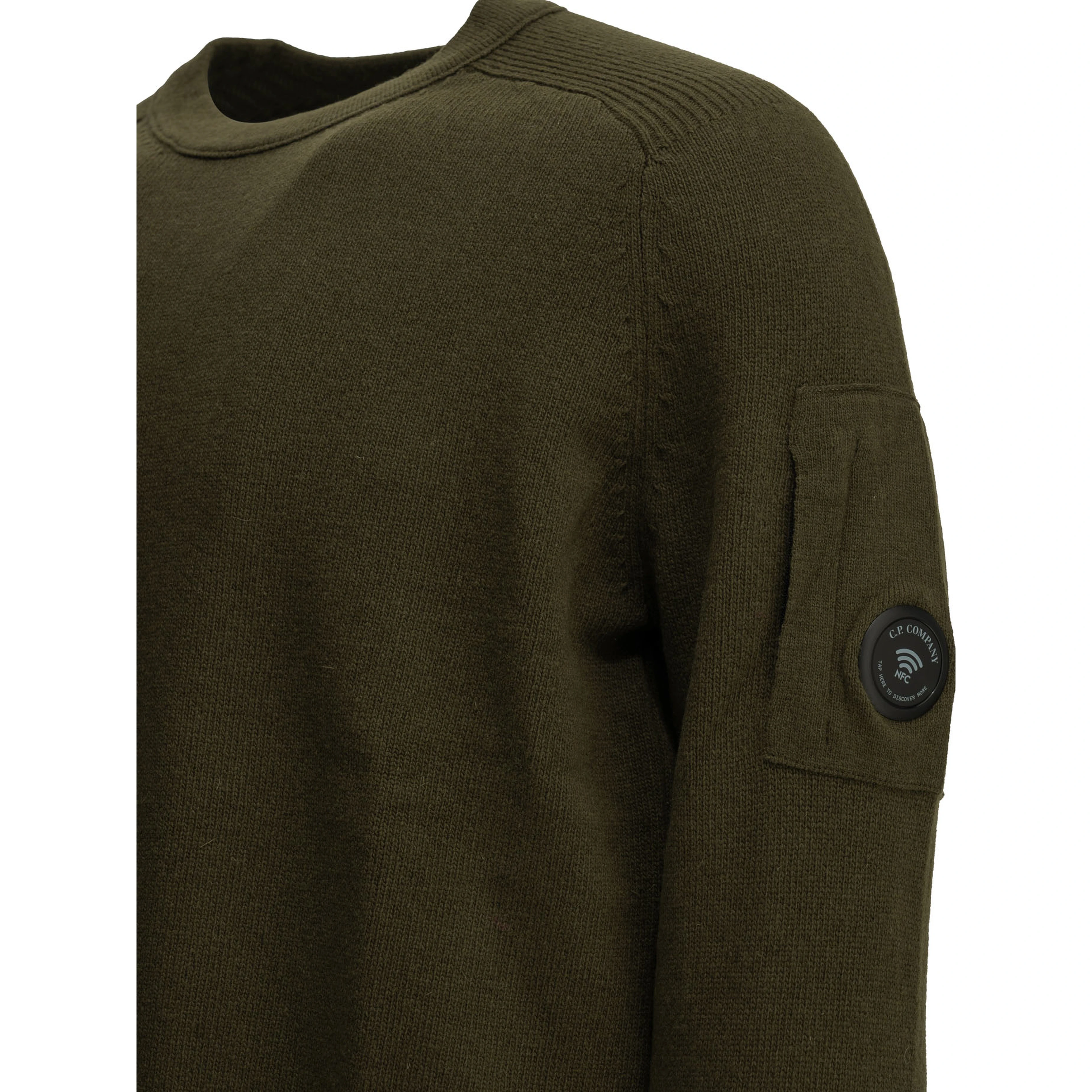 "Lens" Crew-Neck Sweater