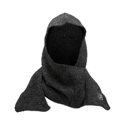 Hooded Scarf with Logo