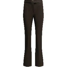 Tailored wool pants