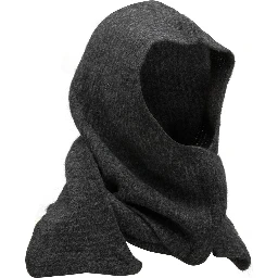 Hooded Scarf with Logo