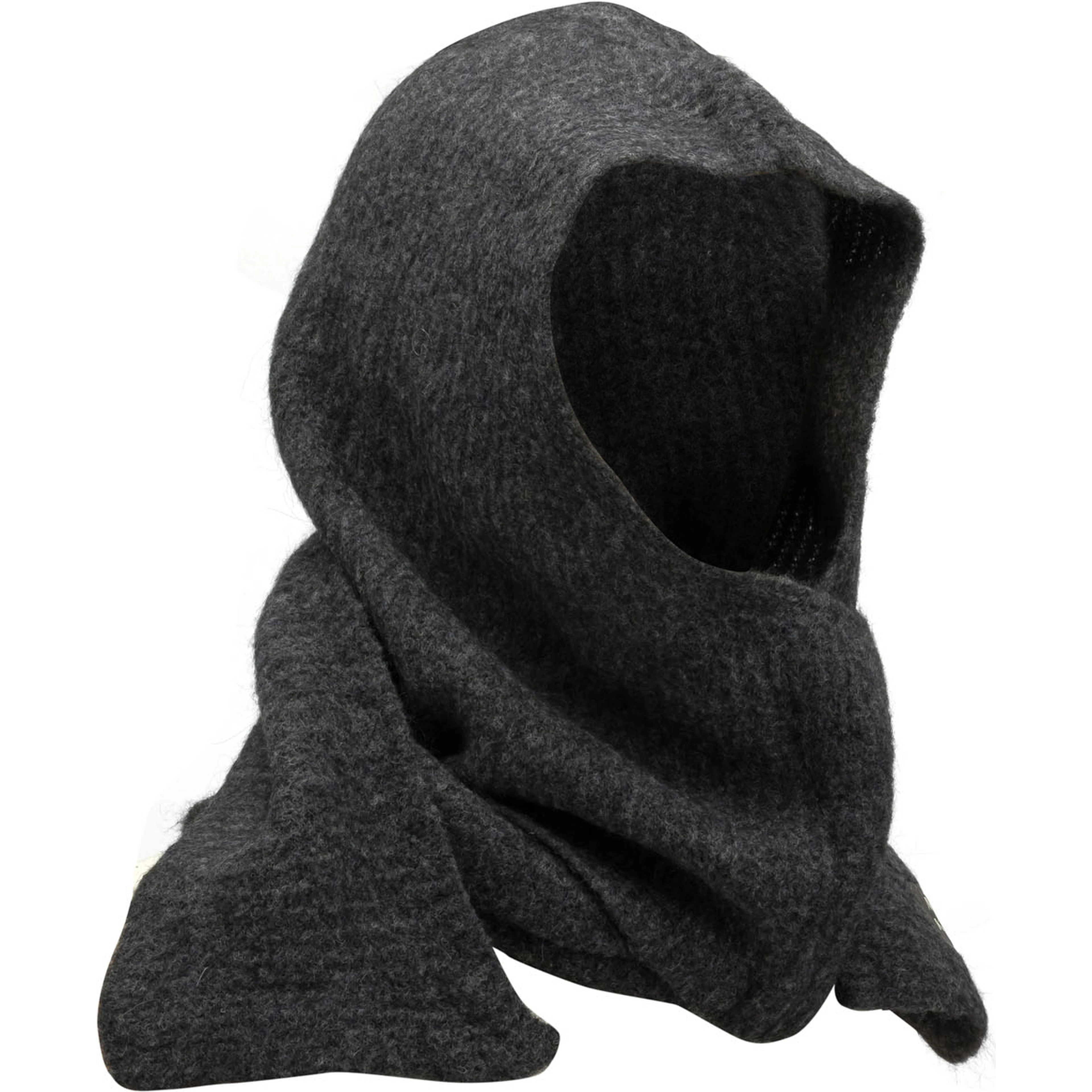 Hooded Scarf with Logo