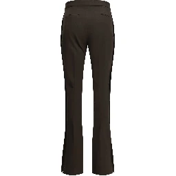 Tailored wool pants