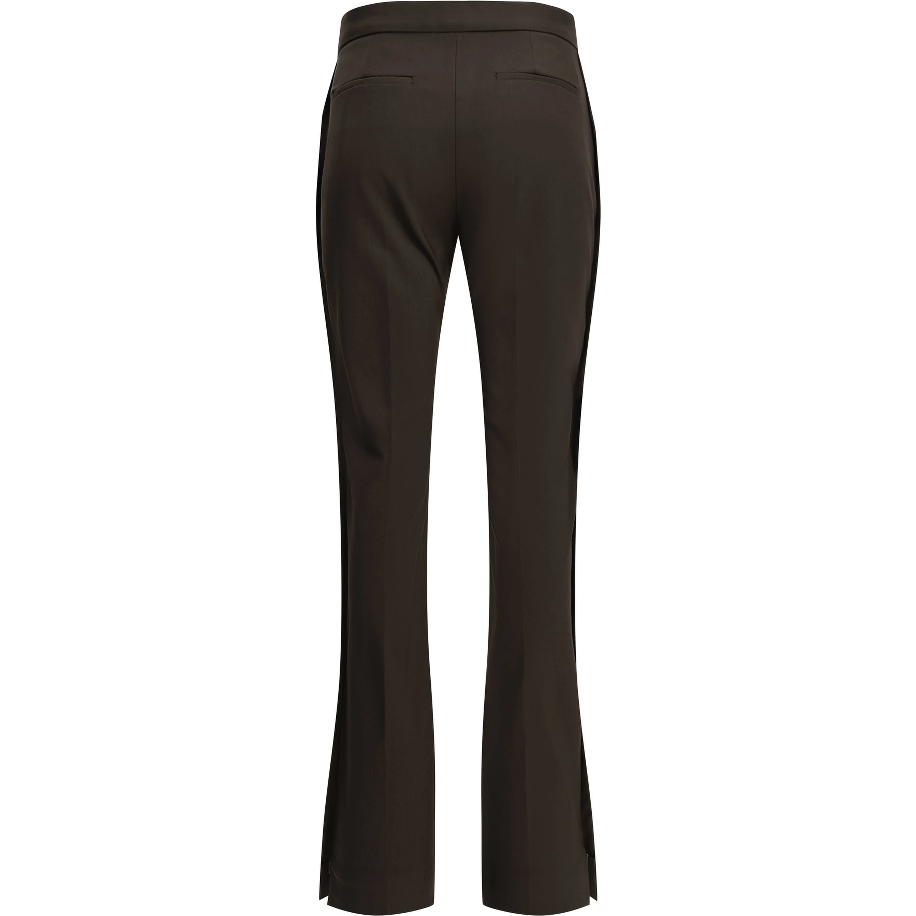 Tailored wool pants