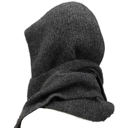 Hooded Scarf with Logo