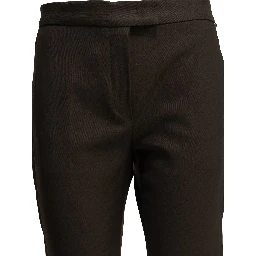 Tailored wool pants