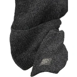 Hooded Scarf with Logo