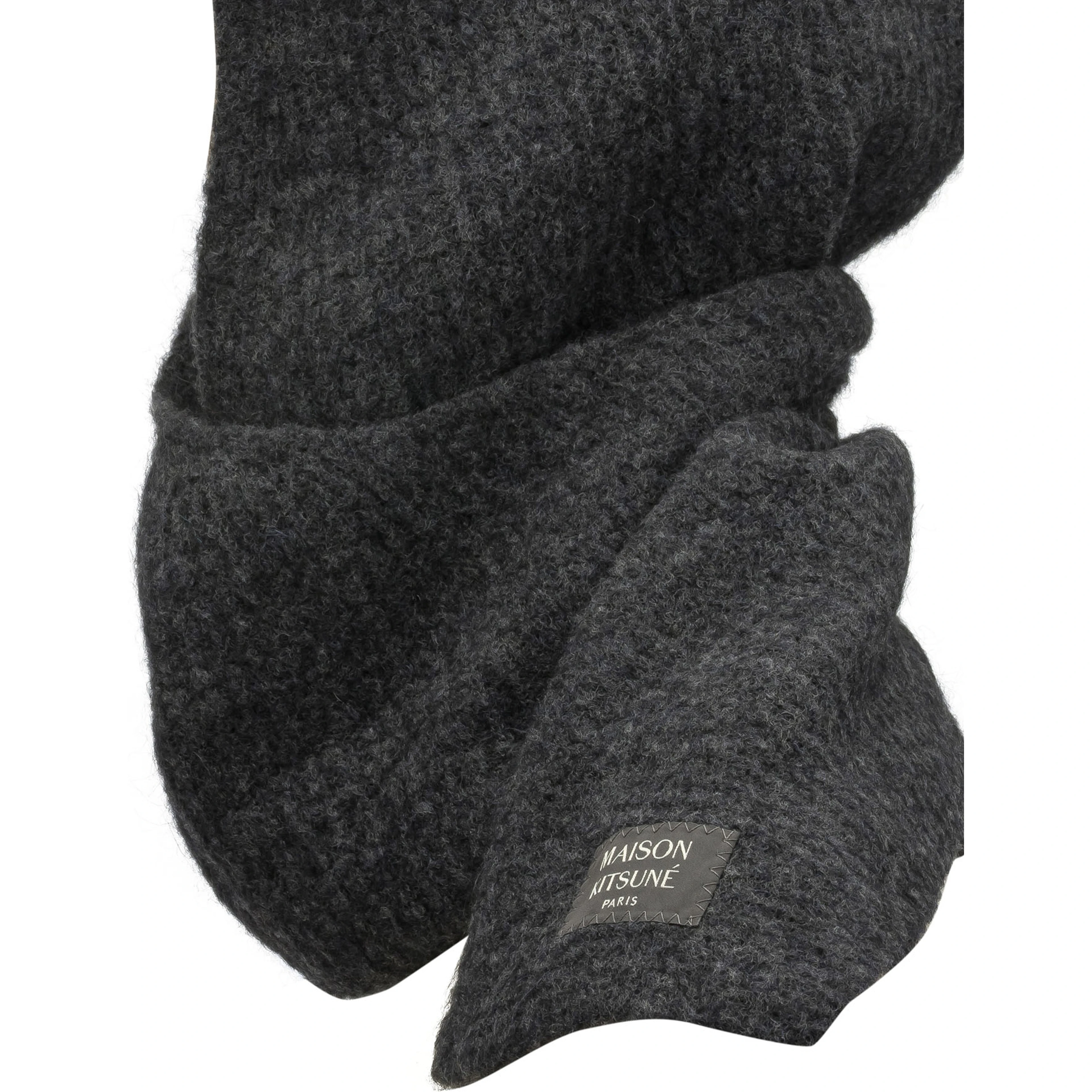 Hooded Scarf with Logo