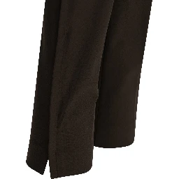Tailored wool pants