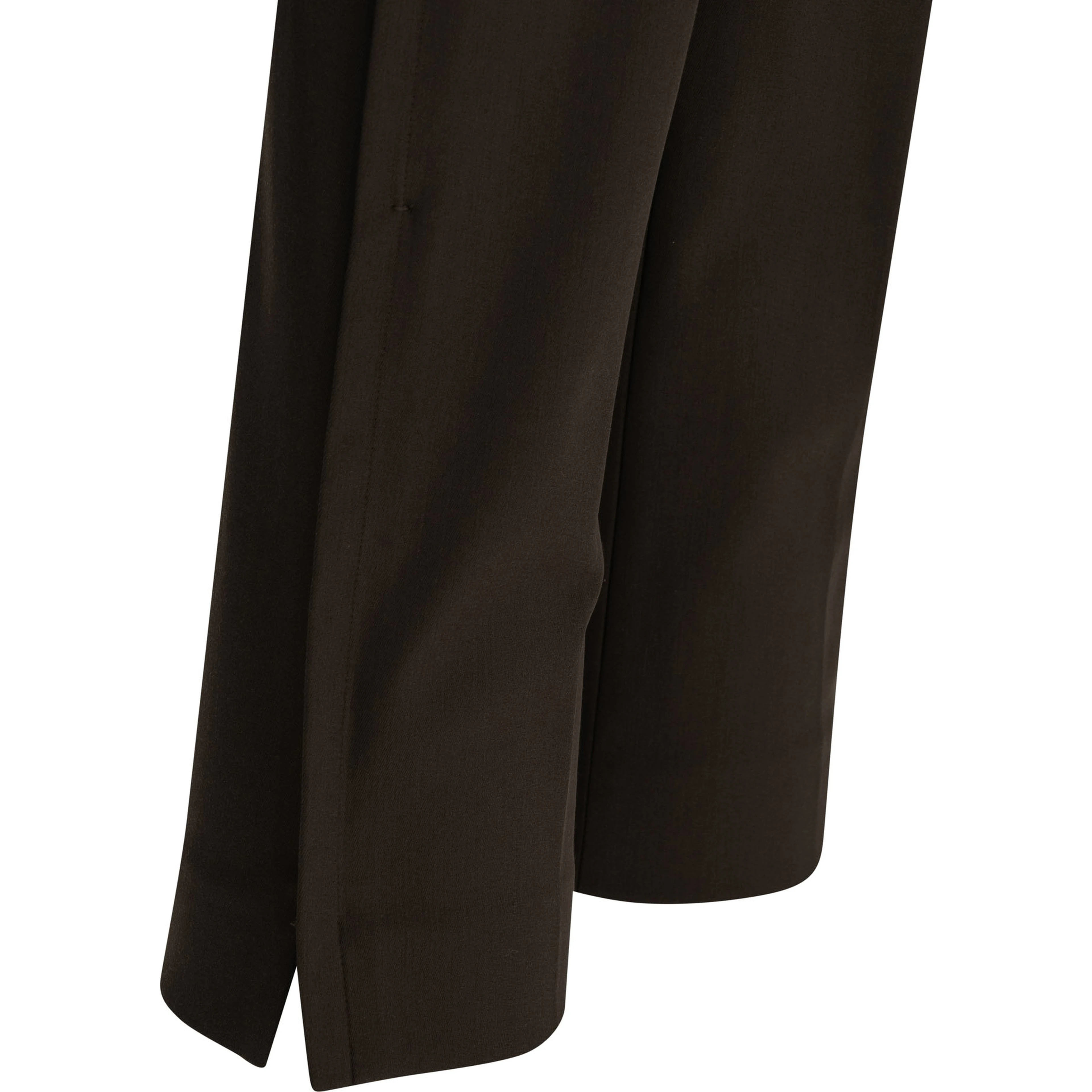 Tailored wool pants