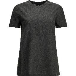 Crewneck T-shirt with logo