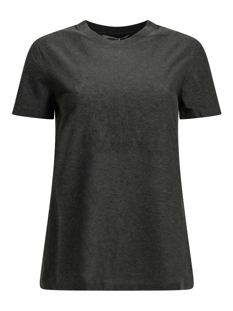 Crewneck T-shirt with logo