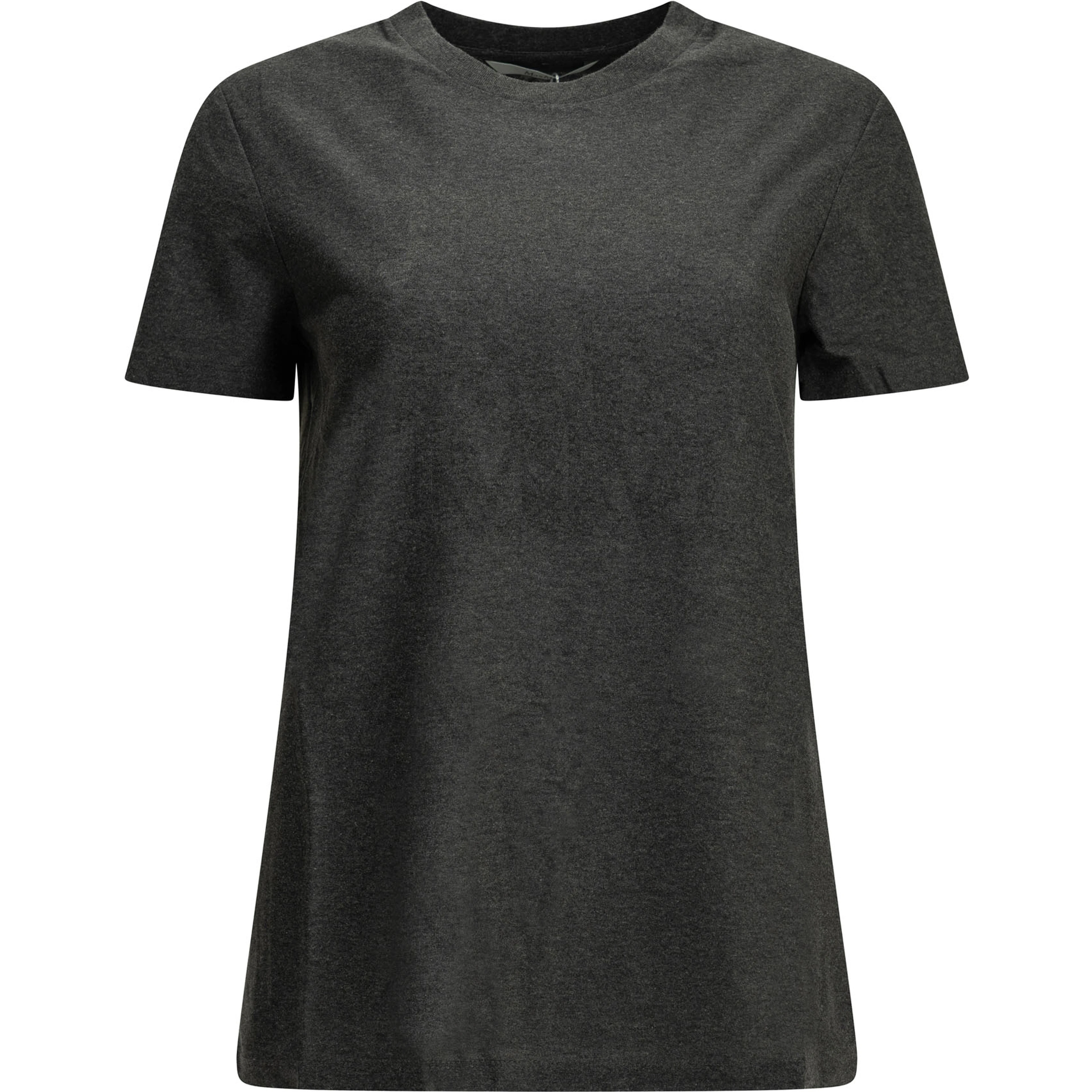 Crewneck T-shirt with logo