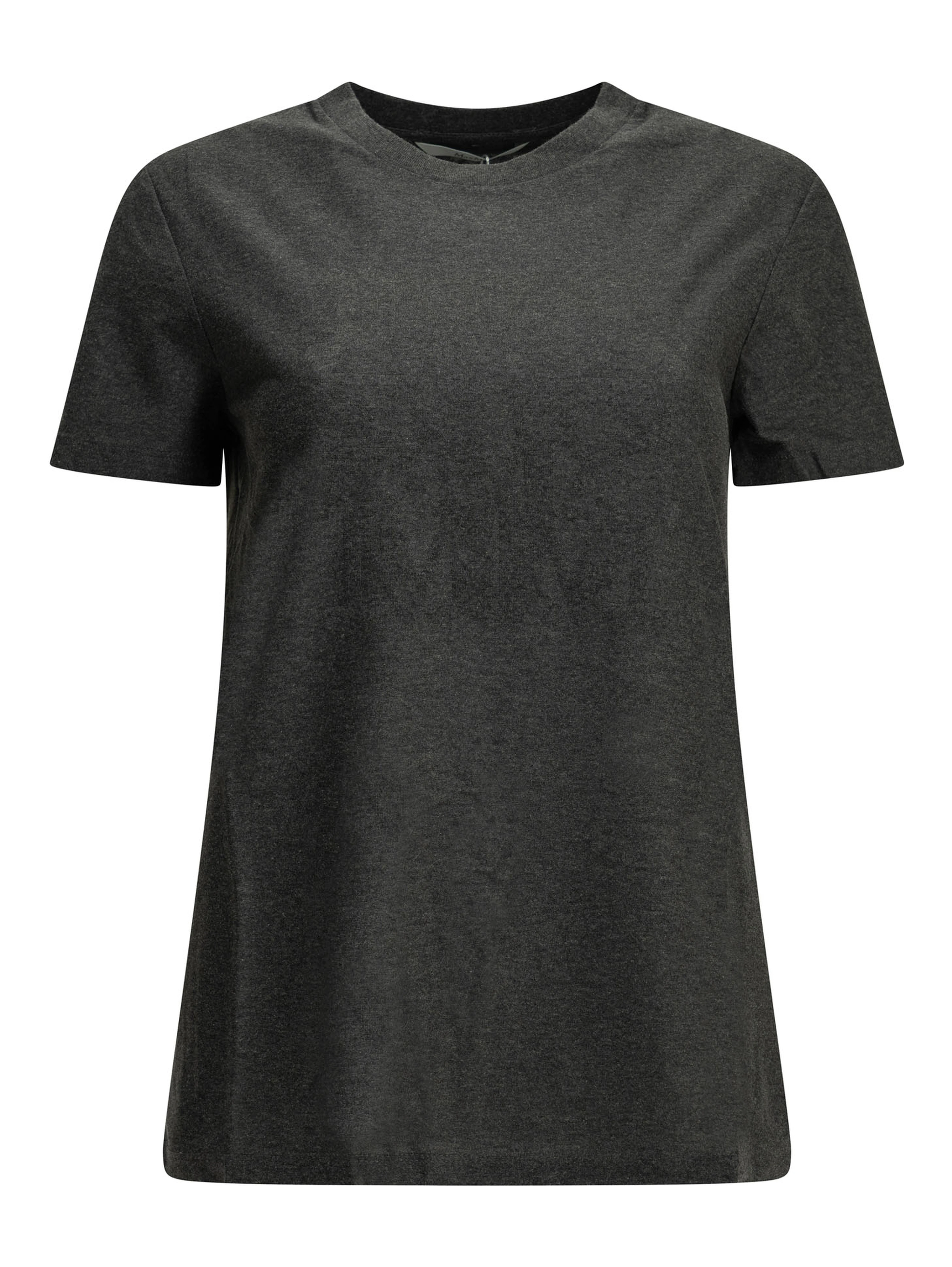 Crewneck T-shirt with logo