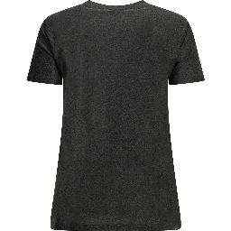 Crewneck T-shirt with logo